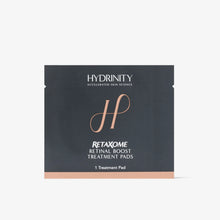 Load image into Gallery viewer, Hydrinity RetaXome Retinal Boost Treatment Pads