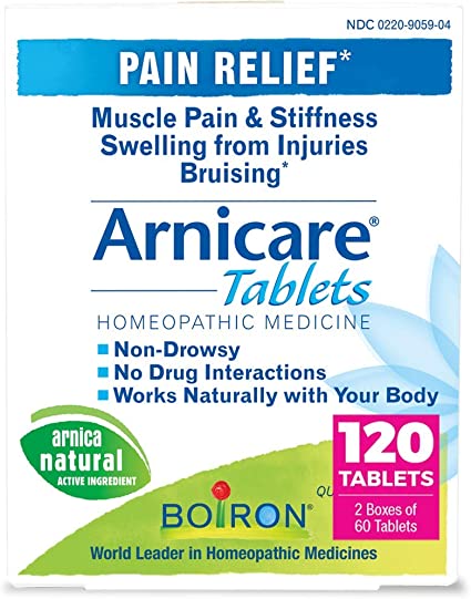 Arnicare Homeopathic Medicine for Pain Relief (60.0Ea)